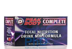 Peak Body Complete - 20 Sachets