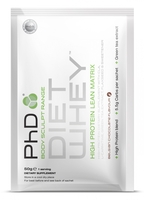 PhD Diet Whey Sachet Pack 12 x 50g