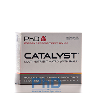 PhD Nutrition - Catalyst 60 Caps