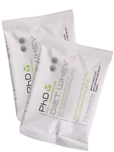 PhD Nutrition - Diet Whey TRY BUY sachets X 2