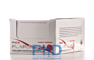 PhD Nutrition - Flapjack Plus 24 x 75g