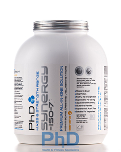 PhD Nutrition - Synergy Iso7 2kg