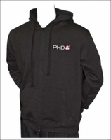 PhD Nutrition Black Hoody