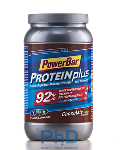 Power Bar Protein Plus 92% 600g
