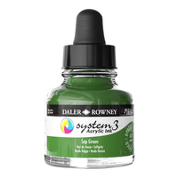 Daler-Rowney System3 Ink 29.5ml Sap Green