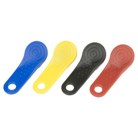 Dallas Semiconductor DS9093AG+ Snap-in Fob - Angled - Green