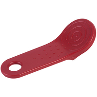 Dallas Semiconductor DS9093AG+ Snap-in Fob - Angled - Red