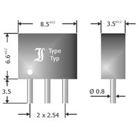 DAN208 Diotec Silicon Diode Array 100V Common Cathode