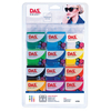 DAS 321030 Smart Oven-Bake Clay 57g (2x 28.5g) Black