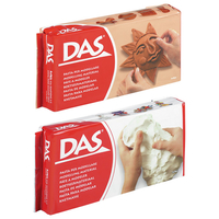 DAS 387600 Air Drying Modelling Clay 1kg Terracotta