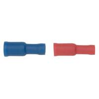 Davico EBAB 5F Blue 5mm Female Bullet Socket Pack of 100