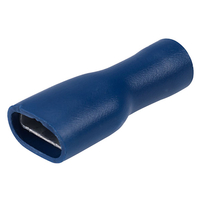 Davico EBFPO 63 F Blue 6.3mm Insulated Female Pack of 100