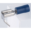Davico EBPOA 63 Blue 6.3mm Piggyback Connector Pack of 100