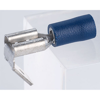 Davico EBPOA 63 Blue 6.3mm Piggyback Connector Pack of 100