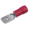 Davico ERPO 63M Red 6.3mm Male Tab Connector Pack of 100