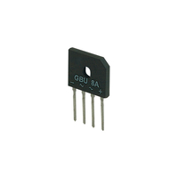 DC Components GBU8J Bridge Rectifier 8A 600V