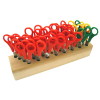 Decree Scissor Block and 32 Ruler Scissors - Left and Right-handed