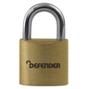 Defender DFBP2 KA1 Brass Padlock 20mm Keyed Alike