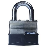 Defender DFLAM50 KA1 Laminated Padlock 50mm Keyed Alike