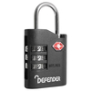 Defender DFTSACOMBI135 TSA Combination Padlock 35mm