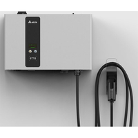 Delta EVDE25E4DUM 25kW DC Wallbox EV Charging Station 4m CCS Cable