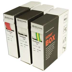 Deray Heat Shrink Handybox Red 4.8 - 2.4 8m