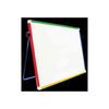 Desktop Easel Harlequin Double Sided With Flip Chart Clamp 64 x 50 cm