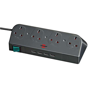 Desktop-Power with switch and USB 2.0Hub