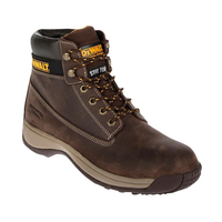 DEWALT Apprentice Hiker Boots Brown Nubuck UK 7 Euro 41