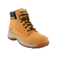 DEWALT Apprentice Hiker Boots Wheat Nubuck UK 11 Euro 46