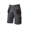 DeWalt Cheverley Lightweight Grey Polycotton Shorts Waist 30in