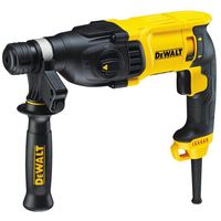 DEWALT D25133K-LX SDS Plus 3 Mode Hammer Drill 800W 110V