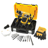 DeWalt D25417KT-GB SDS Plus Combination Hammer 4kg 1000W 240V