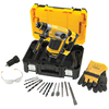 DEWALT D25417KT-LX 4kg SDS Plus Combination Hammer 1000W 110V