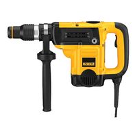 DeWalt D25501K SDS Max Combi Hammer 5kg 1100 Watt 230 Volt