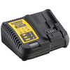 DEWALT DCB115 XR Multi-Voltage Charger 10.8-18V Li-ion