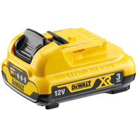 DeWalt DCB124 XR Li-ion Battery 12V 3.0Ah Li-ion