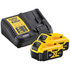 DEWALT DCB184B2C XR Charger & Battery Set 18V 2 x 5.0Ah Li-ion