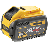 DEWALT DCB547 XR FlexVolt Slide Battery 54V 3.0Ah Li-ion