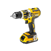 DEWALT DCD796P1 Combi Drill 18V XR Brushless Compact L-Ion 1x 5.0A...