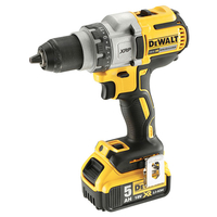 DEWALT DCD991P2 Brushless 3 Speed Drill Driver 18V 2 x 5.0Ah Li-ion