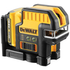 DEWALT DCE0825D1G 5 Spot Cross Line Laser Green 12V 1 x 2.0Ah Li-ion