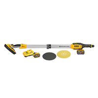 DEWALT DCE800T2 XR Telescopic Drywall Sander 18V 2 x 18/54V 6.0/2....