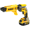 DEWALT DCF620P2K Brushless Collated Drywall Screwdriver 18V 2 x 5....