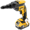 DEWALT DCF622P2 XR Brushless Self-Drilling Screwdriver 18V 2 x 5.0...