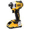 DeWalt DCF809D2T XR Brushless Impact Driver 18V 2 x 2.0Ah Li-ion