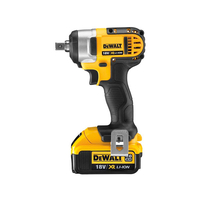 DEWALT DCF880M2 XR Compact Impact Wrench 18 Volt 2 x 4.0Ah Li-Ion