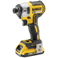 DEWALT DCF887D2 XR Brushless 3 Speed Impact Driver 18V 2 x 2.0Ah L...