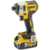 DEWALT DCF887P2 XR Brushless 3 Speed Impact Driver 18V 2 x 5.0Ah L...