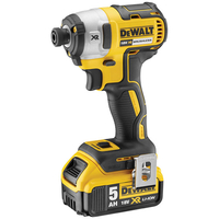 DEWALT DCF887P2 XR Brushless 3 Speed Impact Driver 18V 2 x 5.0Ah L...